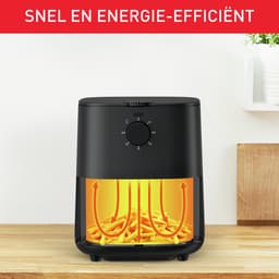 Tefal Easy Fry Essential EY1308 - Airfryer - 3.5L - Compact - Voor 4 Personen - Gezonde Bereiding — thumbnail 4