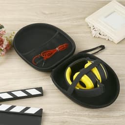 Hoofdtelefoonhoesjes - Over-ear hoofdtelefoonhoesjes - Harde hoesjes - Voor over-ear hoofdtelefoons - Opvouwbare hoofdtelefoons — thumbnail 5