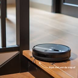 TONIHOMI® G20 - Robotstofzuiger met dweilfunctie - Automatisch opladen - Robotstofzuiger met app - Robotstofzuiger huisdieren - Dweilrobot - Zwart — thumbnail 8
