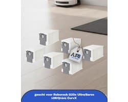 G20s Ultra Vervangingsonderdeel Accessoires voor Roborock G20s Ultra/Saros 10R/Qrevo CurvX met 6 Stofzakken, Onderhoudskit, Stofzuige