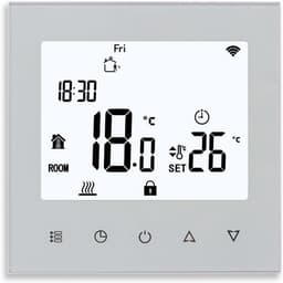 Slimme Wifi Thermostaat voor Elektrische Vloerverwarming met App Bediening en Energiemonitoring — thumbnail 1