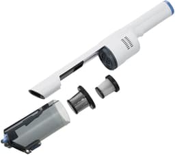 MEDION 2-in-1 handstofzuiger met zuigbuis en vloerborstel (BLDC-motor, HEPA-13 filter, filtering van stof en allergenen, sterke zuigkracht van 20 kPa, accu, laadstation, draadloos), MD11515, wit — thumbnail 5