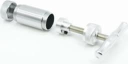 Tool Pollen Press, T-Handle, Durable Spice Press, Small Pollen Press for Herbs, Spices, Garlic, Pepper, Salt, Pollen — thumbnail 5