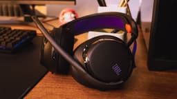 JBL Quantum 650 - Draadloze Gaming & Multitask Headset - 2.4 GHz & Bluetooth - Lage Latency - 50 Uur Batterij - JBL Quantum Engine Software - Over-ear - Zwart — thumbnail 4