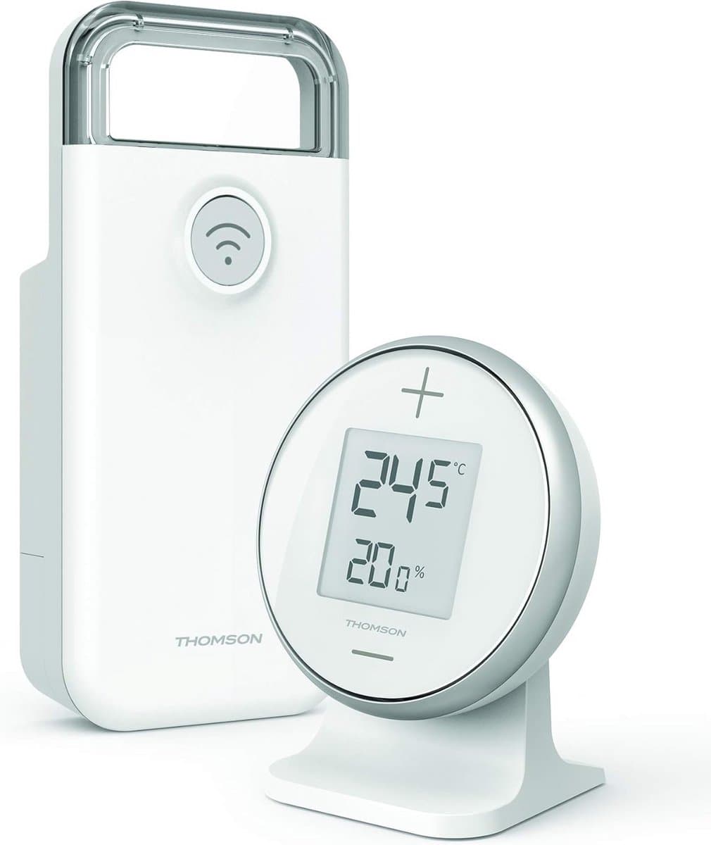 Slimme Wifi Thermostaat voor CV-Ketel - Energie Besparen op Afstand Bedienbaar — afbeelding 1