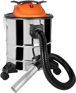 Krachtige Asstofzuiger voor Pelletkachel en Open Haard, 20L, 1200W — thumbnail 4
