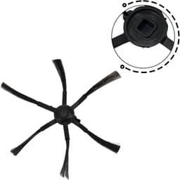 5-delige set zijborstels Geschikt voor de Tapo RV10 RV30 Plus robotstofzuiger, bestaande uit 1 rolborstel en 2 HEPA-filters. — thumbnail 2