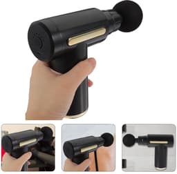 Massage Gun - Massage Apparaat - Massage Pistool - Massagegun - 3200 RPM - 4 Siliconen Massagekoppen - 6 Snelheidsinstellingen en Een USB-C-oplaadpoort — thumbnail 5