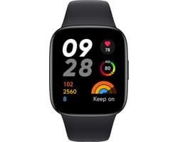 Xiaomi Redmi Watch 3 Bluetooth Black (Black)