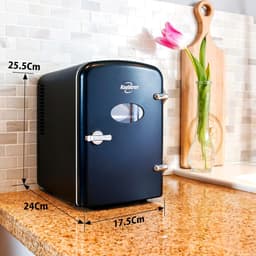 Mini Koelkast - Minibar - Skincare Fridge - Zwart — thumbnail 3
