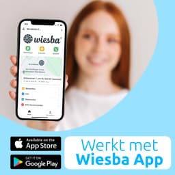 Wiesba WB39 - smartwatch kinderen - gps horloge kind - kinderhorloge bellen - gps tracker kinderhorloge - kinderhorloge met gps - kinderhorloge - Roze — thumbnail 2