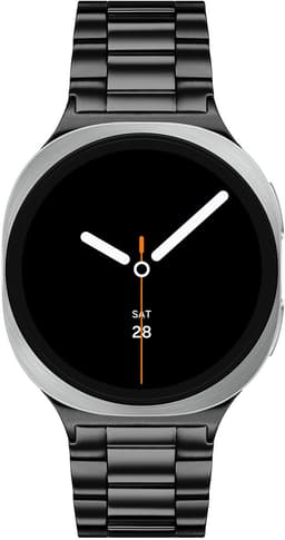 Samsung Special Edition Galaxy Watch 8 LTE Zilver/Zwart Staal 44mm — thumbnail 1