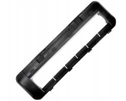 Hoofdborstelkap - Hoofdborstelafdekking - accessoire compatibel met Dreame L10s / L20 / L40 / X40 / ZWART