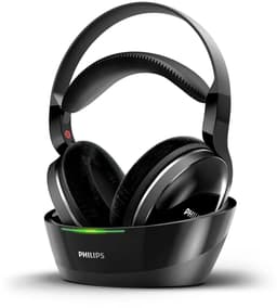 PHILIPS SHD8850 - TV Headphone, High Res audio, Bioscoop geluid, Draadloze Over-Ear Koptelefoon, Met Zendstation, Bereik van 30 meter - Zwart — thumbnail 14