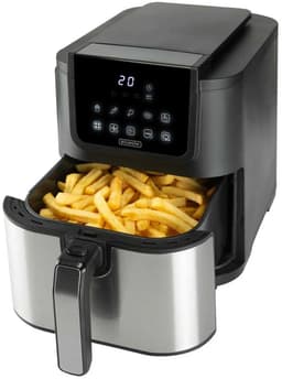Bourgini Slimfit Airfryer Pure XL - Heteluchtfriteuse - 5 liter - 1500W - PFAS vrij — thumbnail 16