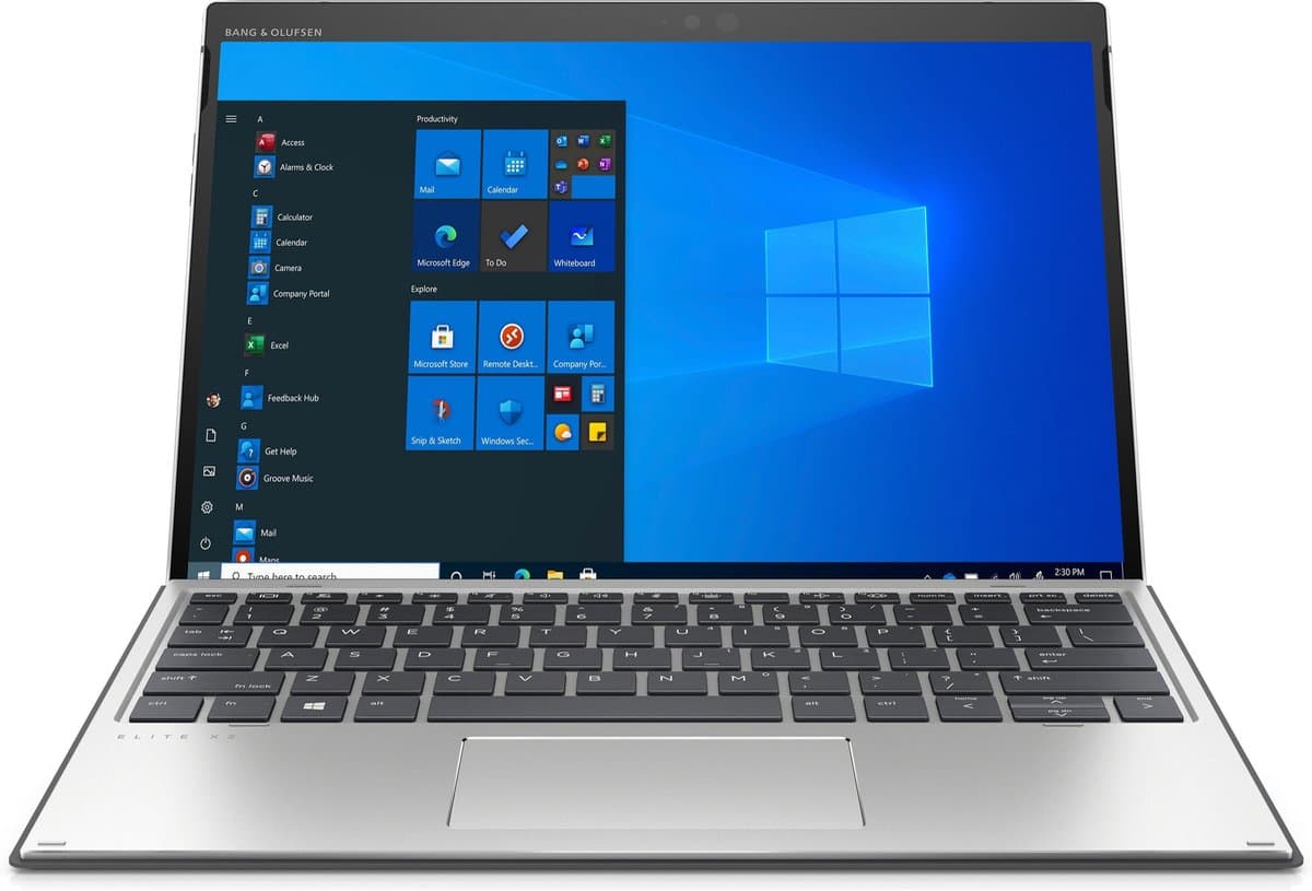 HP Elite X2 G8 - Hybride (2-in-1) Laptop - 33,8 cm (13.3) Touchscreen - i5 - 16GB - 512GB - Windows 11 Professional — afbeelding 1