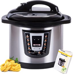 MMP® Multicooker - Multicookers - Zilver - 31cm x 35cm x 34cm — thumbnail 1