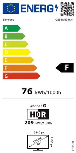Samsung QE55QN93FATXXN Smart Televisie — thumbnail 5