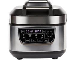 MMP® Multicooker - Multicookers - Zilver - ‎50cm x 41cm x 34cm