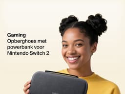 Belkin Gaming Nintendo Switch 2 Beschermhoes met Powerbank – Antraciet — thumbnail 6