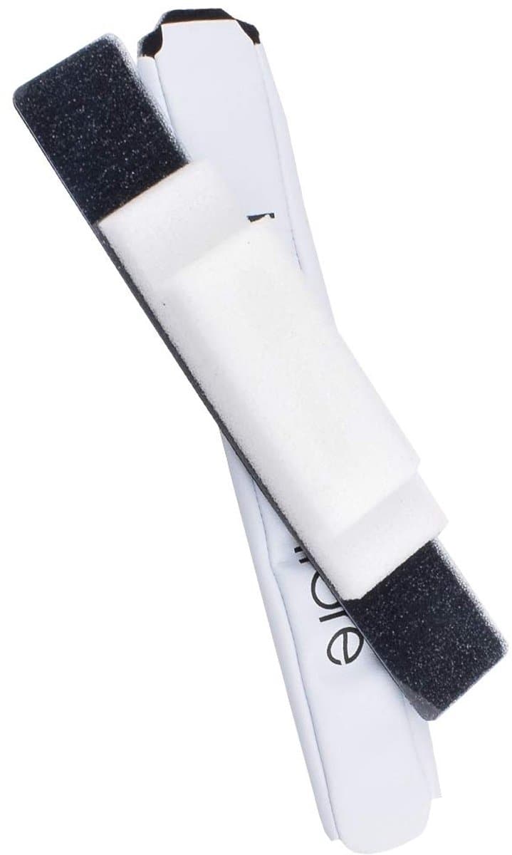 Geschikt voor 2 paar hoofdbanden, sponskussens, reparatieonderdelen en accessoires, compatibel met Beats by Dr. Dre Pro Detox-hoofdtelefoons (witte hoofdband) — afbeelding 1