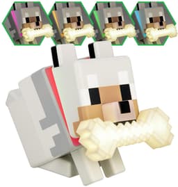 Paladone Minecraft - Wolf Lamp - 14 cm — thumbnail 5