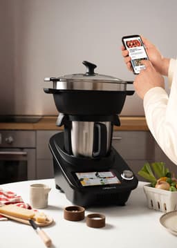CREATE - Slimme multifunctionele keukenrobot met touchscreen - CHEFBOT TOUCH PRO CONNECT — thumbnail 4