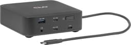 Club 3D 12-1 USB-C Quad DisplayLink Dockingstation — thumbnail 1