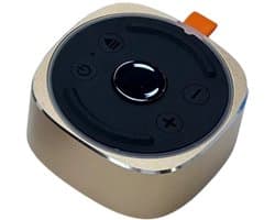 Fivesquare SpinWave Waterproof Speaker – Mini Bluetooth Speaker met Gyro-Spinner Design, RGB Licht, IPX7 & Bass/TWS