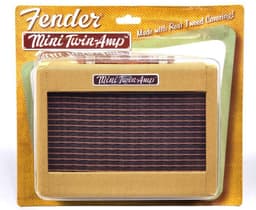 Fender Mini '57 Twin Amp - Lichte combo versterker voor elektrische gitaar — thumbnail 2