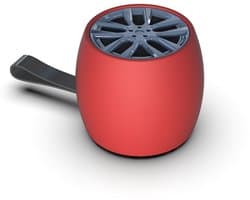 Fivesquare MiniSense Bass Speaker – Mini Bluetooth Speaker met Aluminium Behuizing, TWS & Shake Control