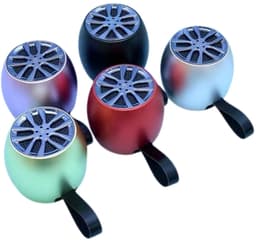 Fivesquare MiniSense Bass Speaker – Mini Bluetooth Speaker met Aluminium Behuizing, TWS & Shake Control Paars — thumbnail 2