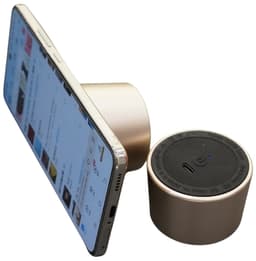 Fivesquare AluBeam RGB Mini Speaker – 5W Bluetooth Mini Speaker met Aluminium Behuizing, TWS Magnet Pairing, RGB & IPX6 Waterproof Goud — thumbnail 2
