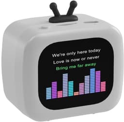 Fivesquare TouchScreen Weather Speaker – Mini Bluetooth Speaker met LCD Touch Display, White Noise & Stereo Sound — thumbnail 3