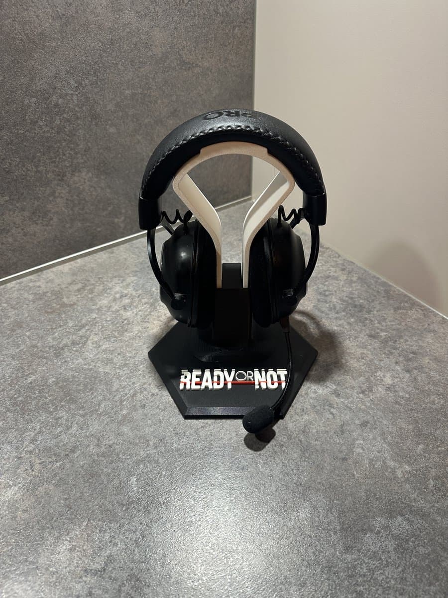 Hoofdtelefoon houder READY or NOT - Headset stand - Koptelefoon standaard - Koptelefoon houder — afbeelding 1