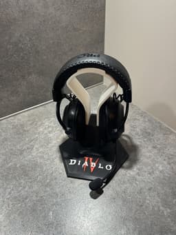 Hoofdtelefoon houder DIABLO 4 - Headset stand - Koptelefoon standaard - Koptelefoon houder — thumbnail 1