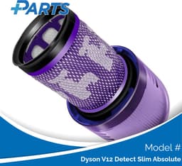 Dyson V12 Detect Slim Absolute Filter (Plus.Parts® alternatief voor 971517-01) — thumbnail 1