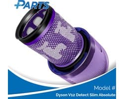 Dyson V12 Detect Slim Absolute Filter (Plus.Parts® alternatief voor 971517-01)