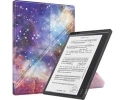 Schokbestendige hoes voor e-reader met opvouwbare standaard