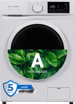Heinner HWM-M1014IVNA+++ Wasmachine 10 kg – 1400 tpm – Inverter Motor – Energieklasse A – 15 Wasprogramma’s met Stoomfunctie en Baby Care-programma – Kinderslot – Wit – 5 Jaar Garantie — thumbnail 1