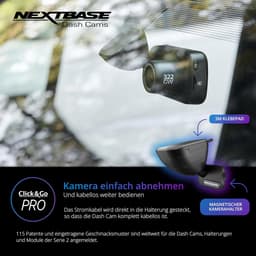 Dashcam Auto Full HD 1080P met WiFi, GPS en Touchscreen — thumbnail 2