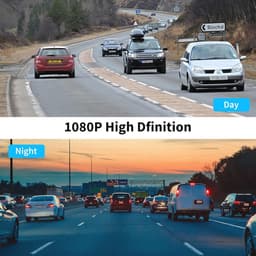 HD Dash Cam Voor Auto met Nachtzicht en Groothoeklens — thumbnail 2
