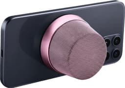 NÖRDIC Magnetische Luidspreker - Bluetooth 5.3 - 3W - TWS Stereo - Geschikt voor MagSafe - Voor Tablet & Smartphone - Roze — thumbnail 1