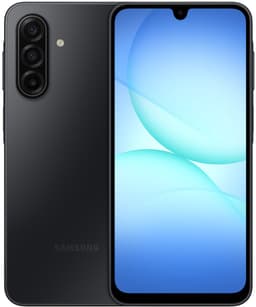 Samsung Galaxy A17 SAM-F-SM-A175FZCOP 17 cm (6.7") Hybride Dual SIM Android 15 4G USB Type-C 4 GB 128 GB 5000 mAh Zwart — thumbnail 1