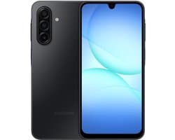 Samsung Galaxy A17 SAM-F-SM-A175FZCOP 17 cm (6.7") Hybride Dual SIM Android 15 4G USB Type-C 4 GB 128 GB 5000 mAh Zwart