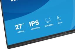 iiyama ProLite X2797HSU-B1 - 27 inch - Full HD - IPS - USB-Hub (4x) — thumbnail 2