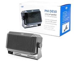 Externe luidspreker voor CB-radiostations met 3,5 mm stekker - Helder geluid en handige montage