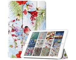 TPU Hoes voor 10.5 inch iPad Air 3e Gen - Bedrukte Vogels