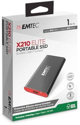 Externe SSD 1TB - USB-C 3.2 Gen2 Compatibel, 500MB/s Leessnelheid - Draagbare Opslagoplossing — thumbnail 4