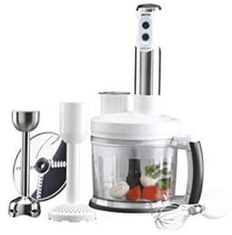 Krachtige Keukenmachine met 800W en 1,75L Capaciteit — thumbnail 1